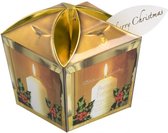 Gardiners of schotland Kerstbox Butter Toffees (Kaars) inhoud 250gram.