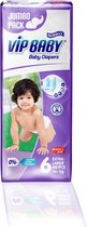 Bebiko VIP Baby XLarge Jumbo Pack Active & Soft Pampers Luiers - Maat 6 (16+ kg) - 40 stuks