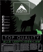 Puur Fit Top Quality - Hondenvoer - Alle Leeftijden Lam 4 kg