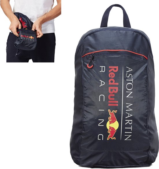 Red Bull Racing - Packable Bag - Max Verstappen - Rugzak - Opvouwbaar - Formule 1