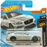 Hot Wheels Auto Jaguar Xe Sv Project 8 Jongens 7 Cm Staal Groen