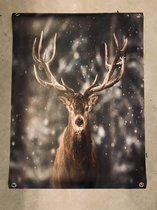 Tuinposter Hert