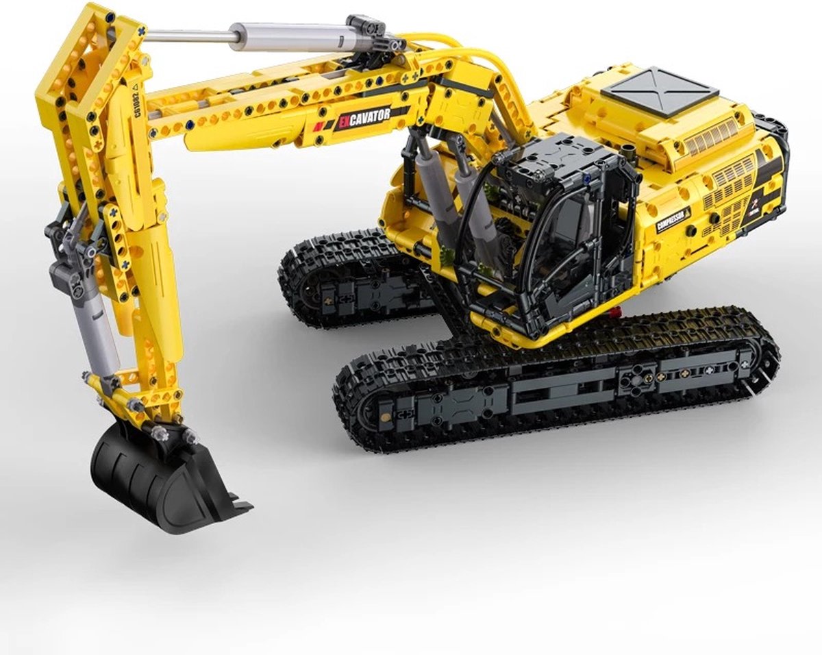 CaDA C61082W - Graafmachine - Schaal 1:20