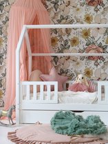 Mona Zalm Bed Hemel - Kinderkamer - Zalm - klamboe