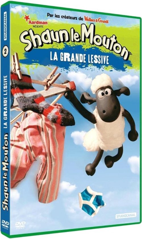 Shaun Le Mouton V2 (F) (Dvd) Dvd's