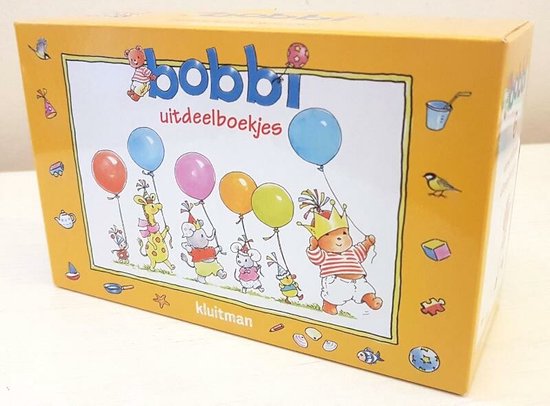 Boek cover Bobbi  -   Bobbi uitdeelboekjes van Ingeborg Bijlsma (Hardcover)
