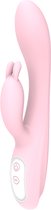 Verwarmende Bunny Vibrator - Roze