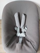 Diva en boefjes creaties - Newbornhoes - Stokke Tripp Trapp - Wafelstof Grey