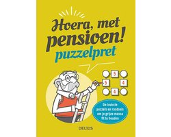 Hoera, met pensioen! Puzzelpret