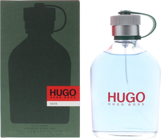 ramp Machu Picchu schreeuw Hugo Boss Hugo 200 ml - Eau de Toilette - Herenparfum | bol.com