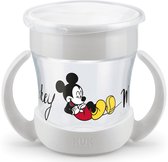 Nuk Evolution Mini Magic Cup met 360° mondstuk, 160 ml, Disney Miki , 6+manden Wit