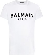 BALMAIN T-SHIRT WIT L