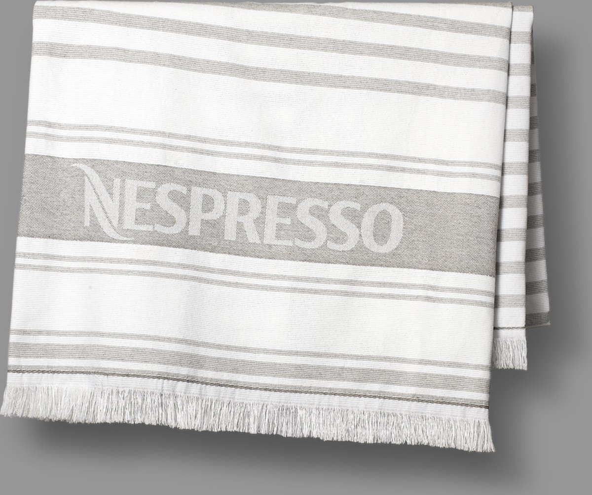 Nespresso Upcycled Beach Towel 180x100cm
