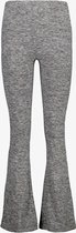 Osaga dames flared joggingbroek - Grijs - Maat S