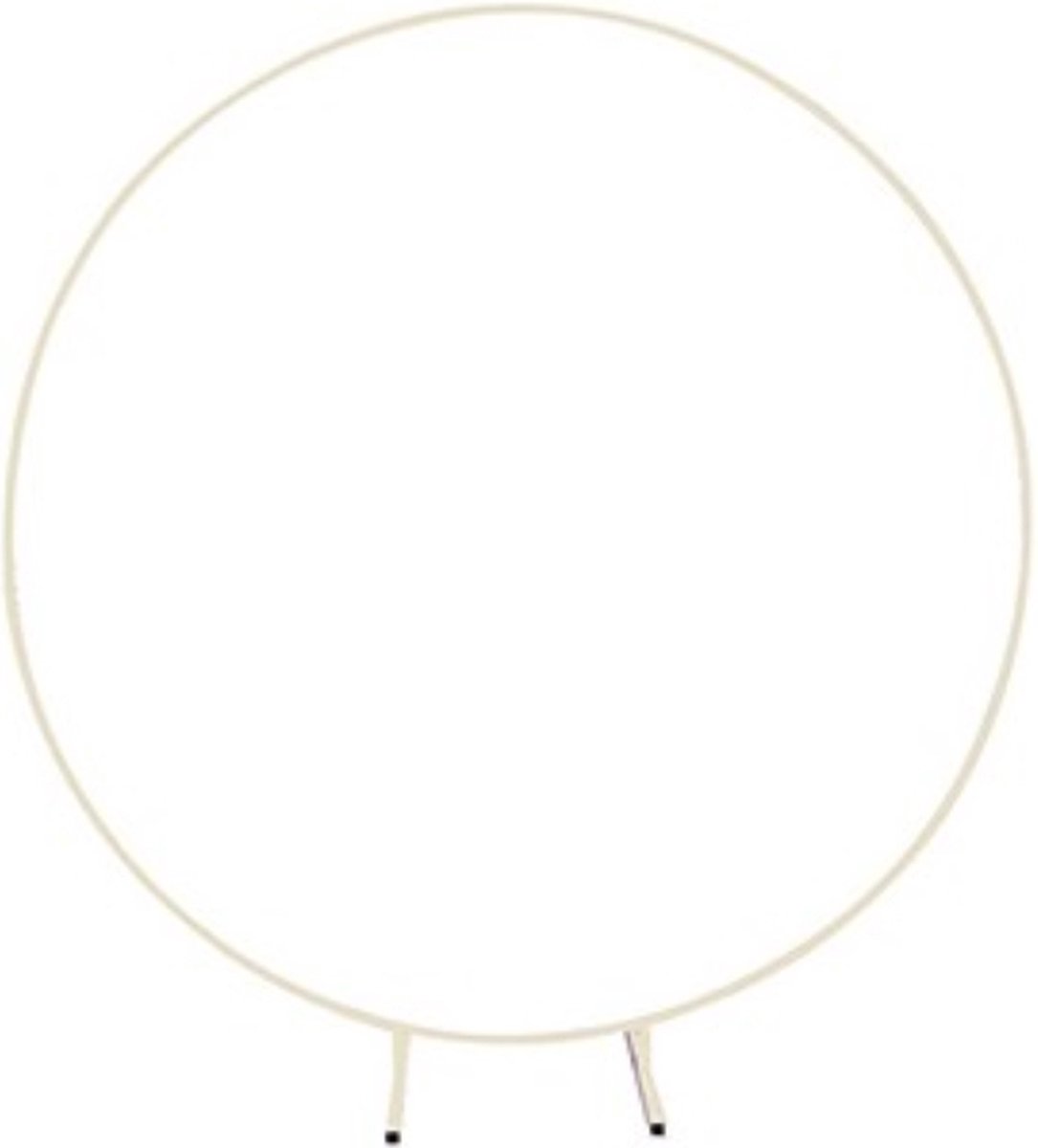 Backdrop cirkel - ballon standaard 1m