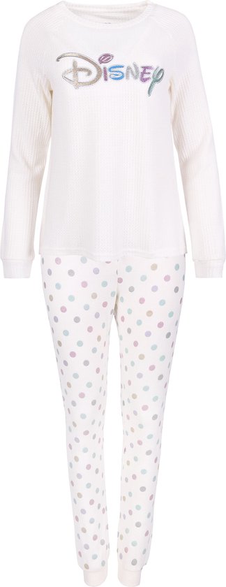 Crèmekleurige Disney sweater pyjama met lange broek