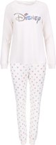 Crèmekleurige Disney sweater pyjama met lange broek / L