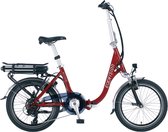 E-VISION MATISSE 20 INCH FOLDABLE 7 SPEED RED