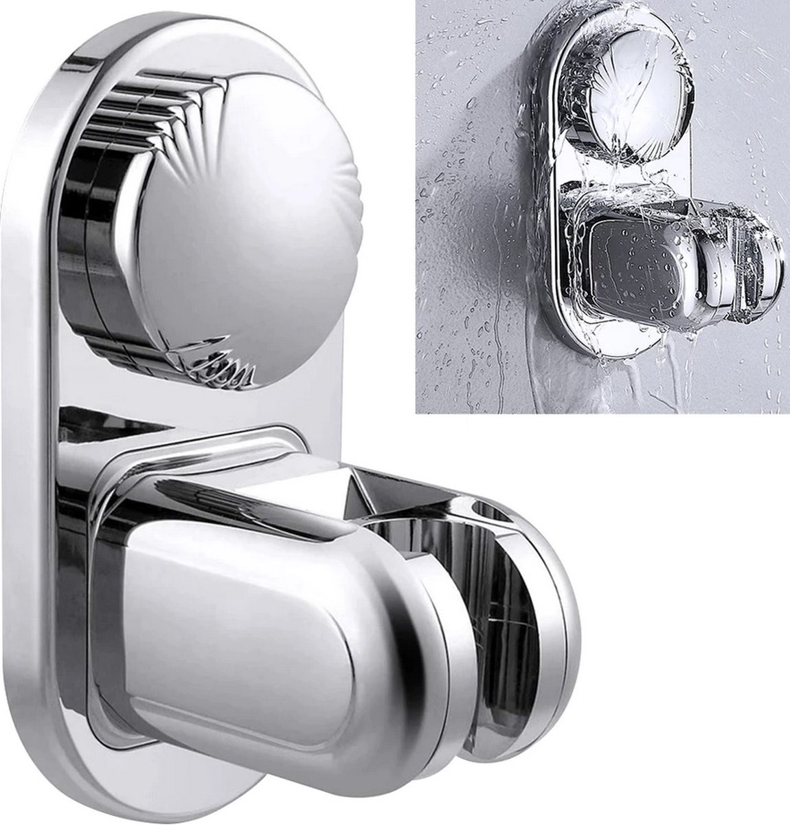 Achilles Douchekophouder Hoog Kwaliteit Zuignap Douchekop houder