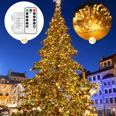 Kerstverlichting | Kerstversiering | Binnen en buiten | 100 LEDS | 10M | 2 stuks