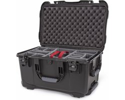 Nanuk 938 Case w/lid org. - w/divider - Black - Pro Photo Kit case