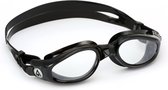Aquasphere Kaiman - Zwembril - Volwassenen - Clear Lens - Zwart