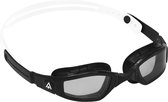 Aquasphere Ninja - Zwembril - Volwassenen - Dark Lens - Zwart/Wit