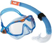 Aqua Lung Sport Mix Combo - Snorkelset - Kinderen - Blauw/Oranje