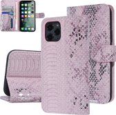 UNIQ Accessory Telefoonhoesje voor Apple iPhone 11 Pro: Roze Kunstleer, Boekhoesje, Bescherming.