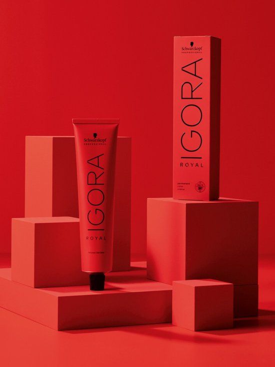 Schwarzkopf Professional Schwarzkopf Igora Royal 4 63 60ml Bol Com