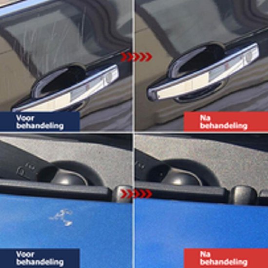 Kras verwijderen auto / Autolak herstel / Krasverwijderaar / auto kras weg / Lak... bol