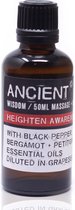 Massage Olie van Acient - Bewustzijn Verhogend - 50ml