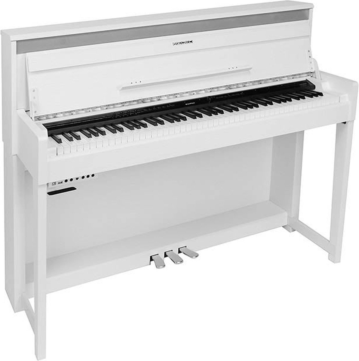 Medeli DP650WH - Piano - 88 toetsen - Digitaal - Wit