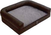 DoggyBed - Orthopedisch hondenkussen Medical Exclusive - 120x100x13cm - Bruin