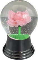 Boule à Neige Vienna Original - Boule à Neige - Rose - Rose - Globe cm - hauteur 11,5 cm