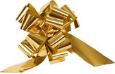 Trekstrik goud metallic 18cm x 31mm, per 5 stuks