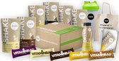 Starterbox Medium Sports │ Vegan Maaltijd Vervanger Poeder Shake, Vitaminebar, Plantaardig, Rijk aan voedingsstoffen, Veel Eiwitten