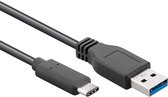 Câble de charge pour manette PlayStation 5 - 1 mètre - USB-A vers USB-C - Qualité Premium
