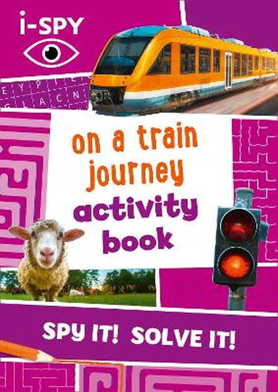 iSPY On a Train Journey Activity Book, iSPY 9780008392895 Boeken