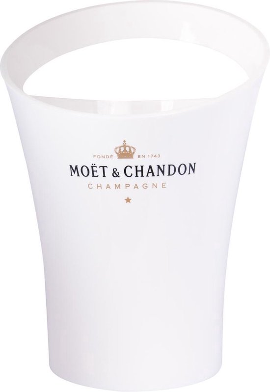 Moët & Chandon Ice Imperial Ice Bucket - Koeler - Luxe Champagnekoeler - Wijnkoeler + ijsschepje - Moët & Chandon