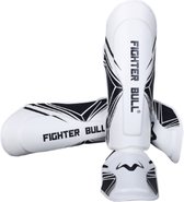 Fighter Bull FX-793 Scheenbeschermer Wit L/XL