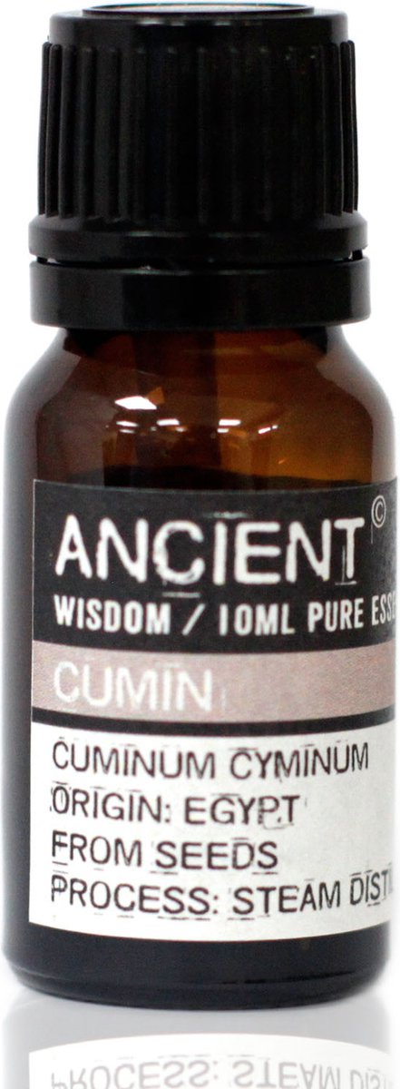 Goedkoopste Etherische olie Komijnzaad - 10ml - Essentiële Oliën Aromatherapie