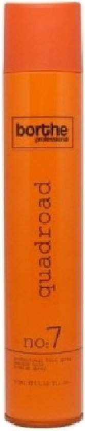 Borthe Professional - Quadroad X - Haarspray - 750 ml