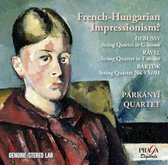 Parkanyi Quartet - French-Hungarian Impressionism (Super Audio CD)