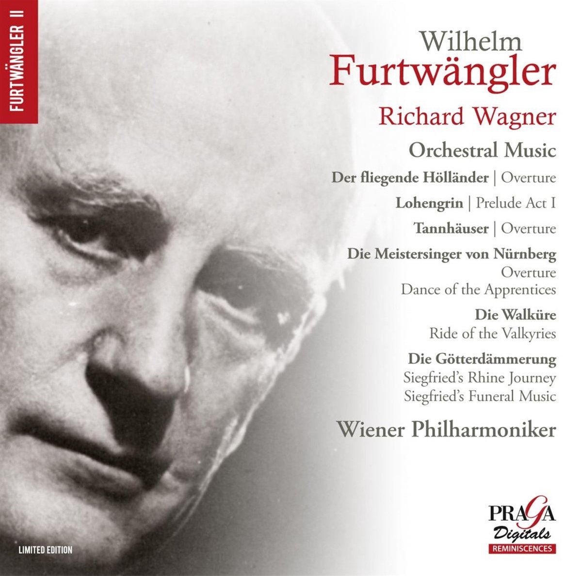 Wiener Philharmoniker, Wilhelm Furtwängler - Wagner: Orchestral Music (SACD)