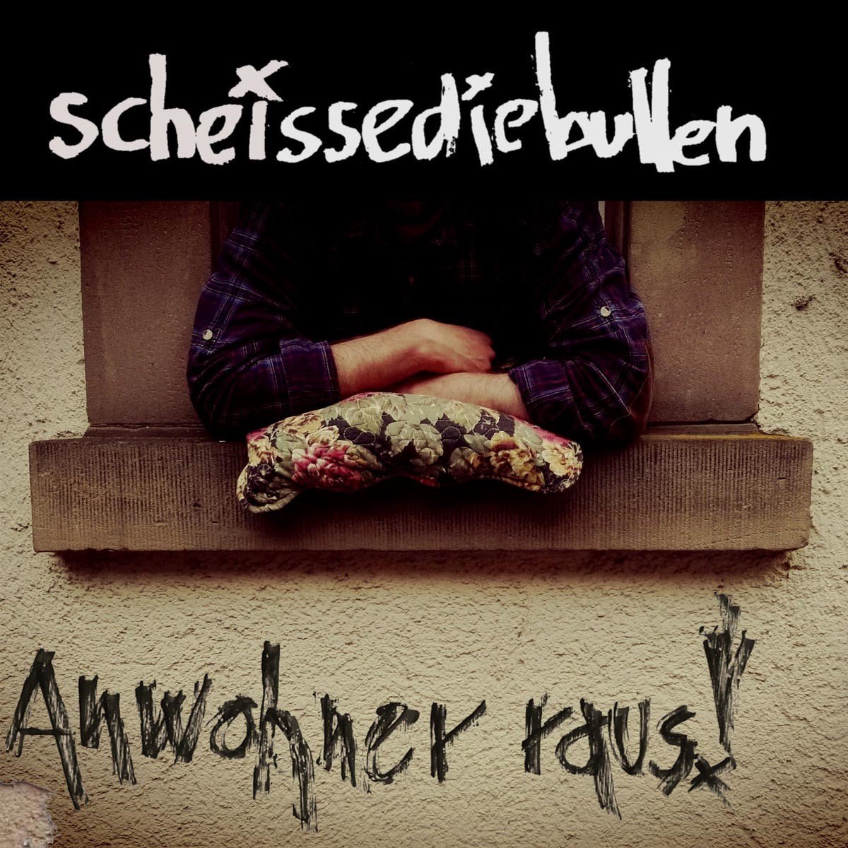 Scheissediebullen - Anwohner Raus! (LP)