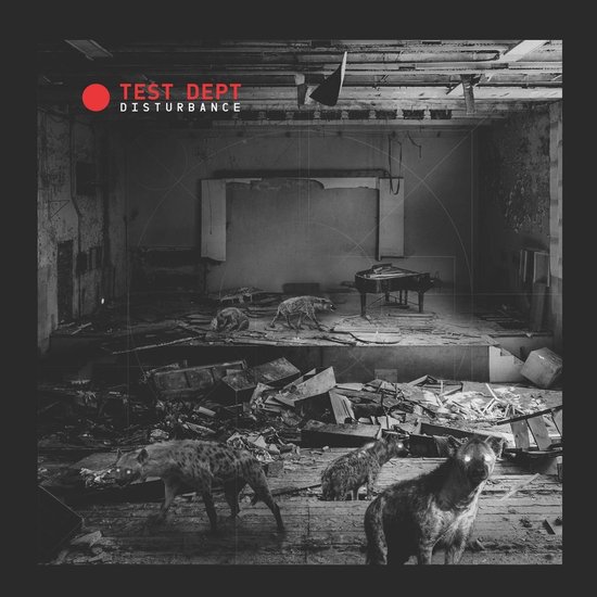 Test Dept. - Disturbance (LP)