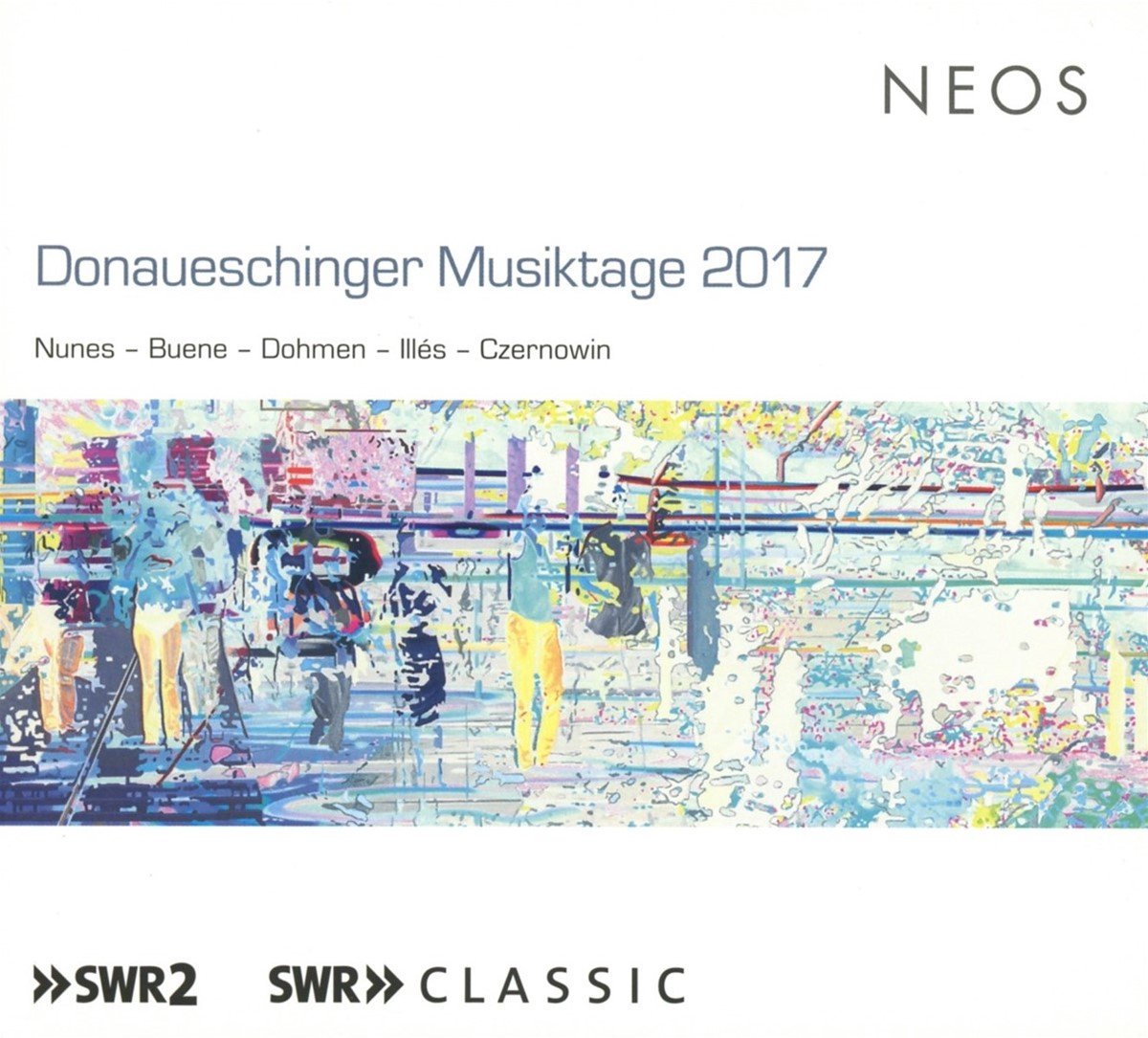 Remix Ensemble Casa Da Musica, Emilio Pomàrico - Donaueschinger Musiktage 2017 (2 SACD)