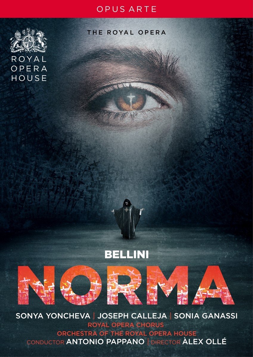 Royal Opera House - Norma (DVD)