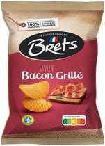 Bret’s Chips Gegrilde Bacon 125gr